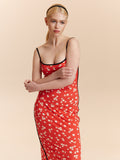 Rosu Floral