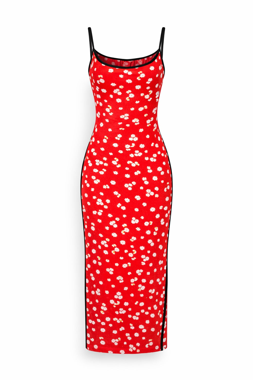Silhouette Dress – Barbara Collection