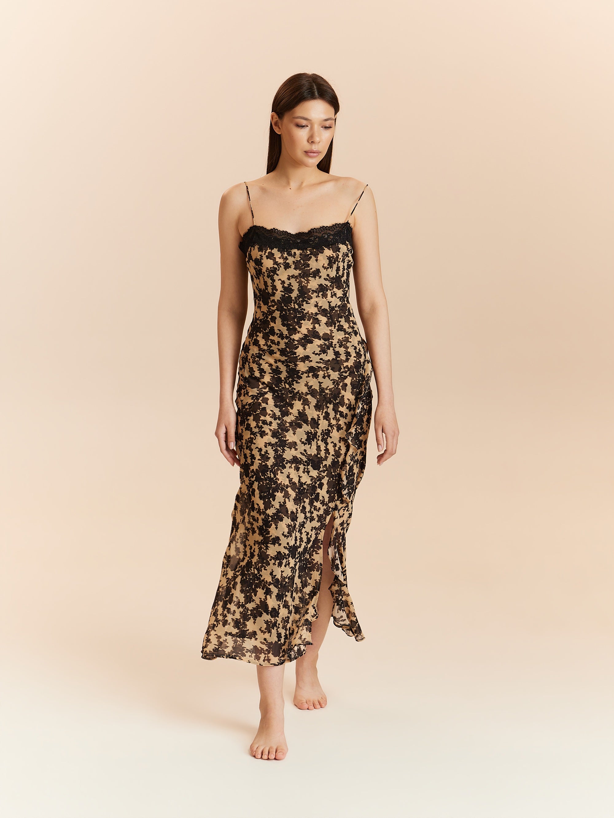 Negru/Beige