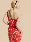 Rosu Floral