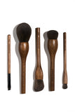 Set of 5 Brushes + Holder